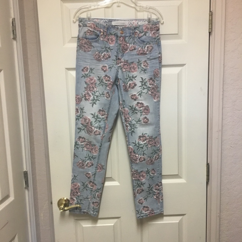 Bestie Jeans Floral